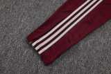 2025/26 Ajax Brown Kids Half Pull Tracksuit