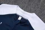 2025/26 PSG Dark Blue Half Pull Tracksuit
