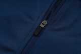 2025/26 PSG Dark Blue Kids Half Pull Tracksuit