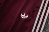 2025/26 Ajax Brown Kids Half Pull Tracksuit