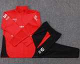 2025/26 Al Hilal FC Red Half Pull Tracksuit