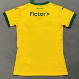2025/26 Palmeiras 3RD Yellow Fans Women Soccer jersey