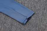 2025/26 PSG Gray Half Pull Tracksuit
