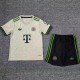 2025/26 Bayern Oktoberfest White Fans Kids Soccer jersey