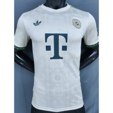 [PLAYER] 2025/26 Bayern Oktoberfest White Player Soccer jersey