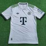 [PLAYER] 2025/26 Bayern Oktoberfest White Player Soccer jersey