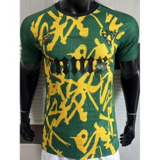 2025/26 667 La Secte Saio Green Player Training Shirts