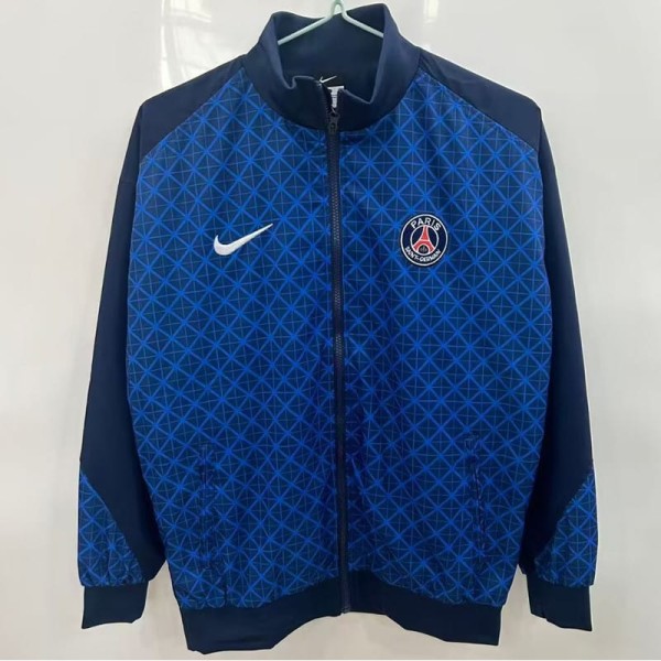 2025/26 PSG Dark Blue Windbreaker