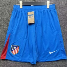 2025/26 A MAD 3RD Blue Fans Soccer Shorts