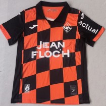 2025/26 FC Lorient Home Red Fans Soccer jersey
