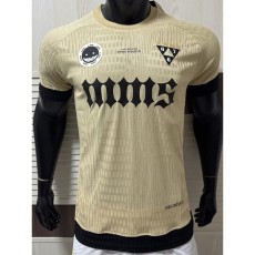 [PLAYER] 2025/26 667 La Secte Saio Yellow Player Soccer jersey