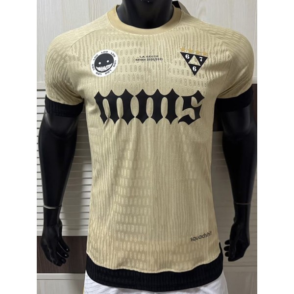 [PLAYER] 2025/26 667 La Secte Saio Yellow Player Soccer jersey