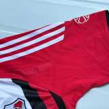 2007/08 River Plate Home Red Retro Soccer jersey