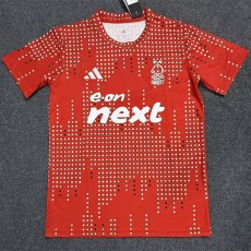 2025/26 Nottingham Forest Red Training Shirts