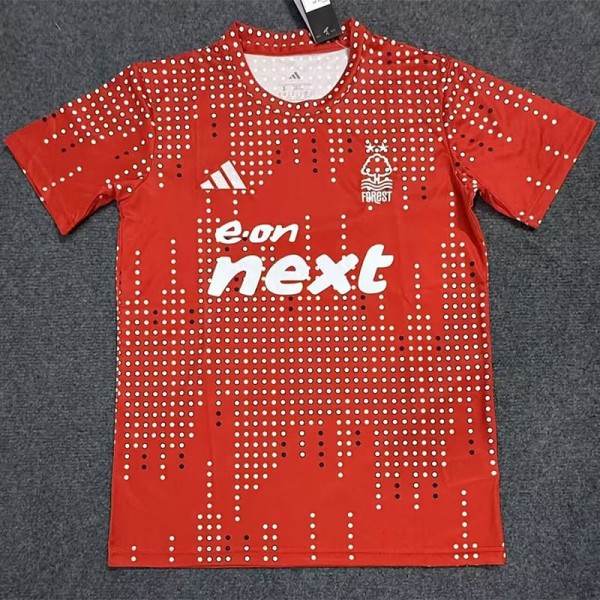 2025/26 Nottingham Forest Red Training Shirts