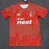 2025/26 Nottingham Forest Red Training Shirts