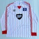 1983/84 Hamburger SV Home White Retro Long Sleeve Soccer jersey