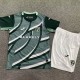 2025/26 Norwich City Away Green Fans Kids Soccer jersey