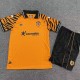2025/26 Hull City AFC Home Yellow Fans Kids Soccer jersey