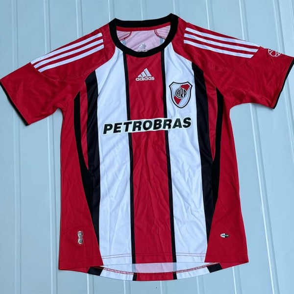 2007/08 River Plate Home Red Retro Soccer jersey