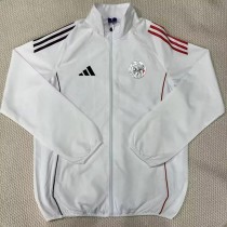 2025/26 Ajax White Windbreaker