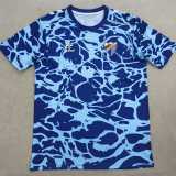 2025/26 Malaga CF Blue Training Shirts