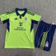 2025/26 Fulham Away Aqua Fans Kids Soccer jersey