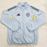 2025/26 Celtic Gray Windbreaker