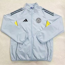 2025/26 Celtic Gray Windbreaker