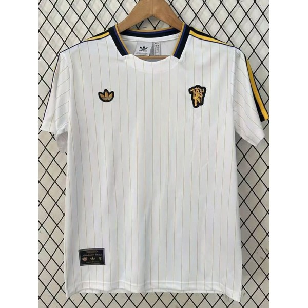 2025/26 Man Utd White Training Shirts