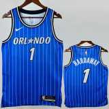 2025/26 MAGIC HARDAWAY #1 Blue NBA Jerseys