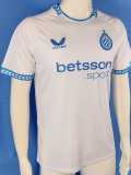 2025/26 Club Brugge KV Away White Fans Soccer jersey