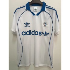 2025 WQD White Ad Three Stripes Classic Edition Polo Jersey