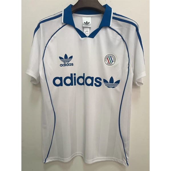 2025 WQD White Ad Three Stripes Classic Edition Polo Jersey