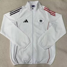 2025 Germany White Windbreaker