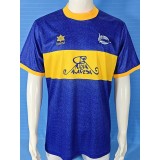2000/01 Alaves Cup version Blue Retro Soccer jersey