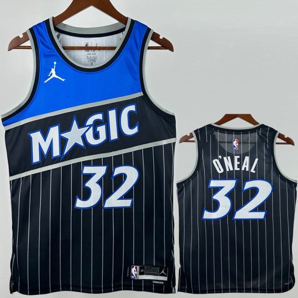 2025/26 MAGIC ONEAL #32 Black NBA Jerseys