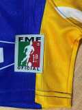 1999/00 Tigres UANL 3RD Blue Retro Soccer jersey