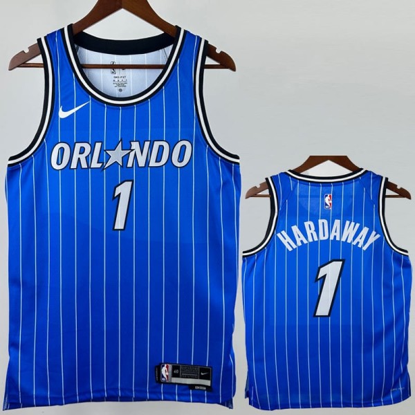 2025/26 MAGIC HARDAWAY #1 Blue NBA Jerseys