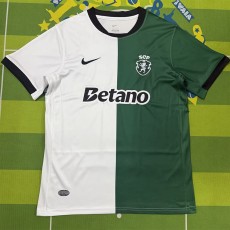 2025/26 Sporting Lisbon Special Edition Green Fans Soccer jersey