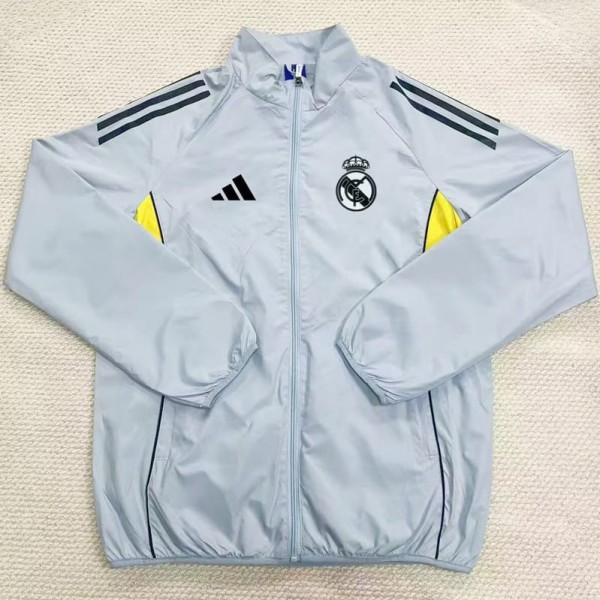 2025/26 R MAD Gray Windbreaker