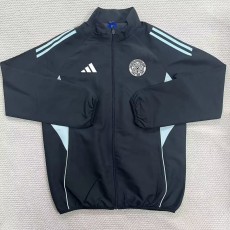 2025/26 Celtic Black Windbreaker