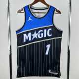2025/26 MAGIC HARDAWAY #1 Black NBA Jerseys