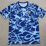 2025/26 Malaga CF Blue Training Shirts