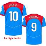2025/26 A MAD 3RD Blue Fans Kids Soccer jersey