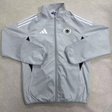 2025 Germany Gray Windbreaker