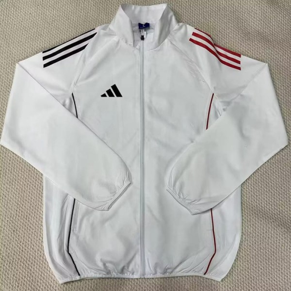 2025 WQD White Windbreaker