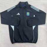2025/26 Aston Villa Black Training Shirts