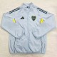 2025/26 Boca Juniors Gray Windbreaker
