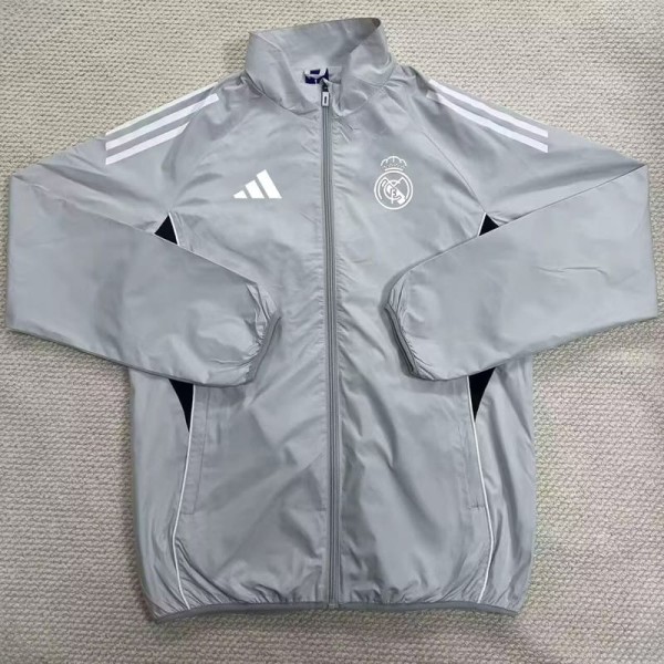 2025/26 R MAD Gray Windbreaker